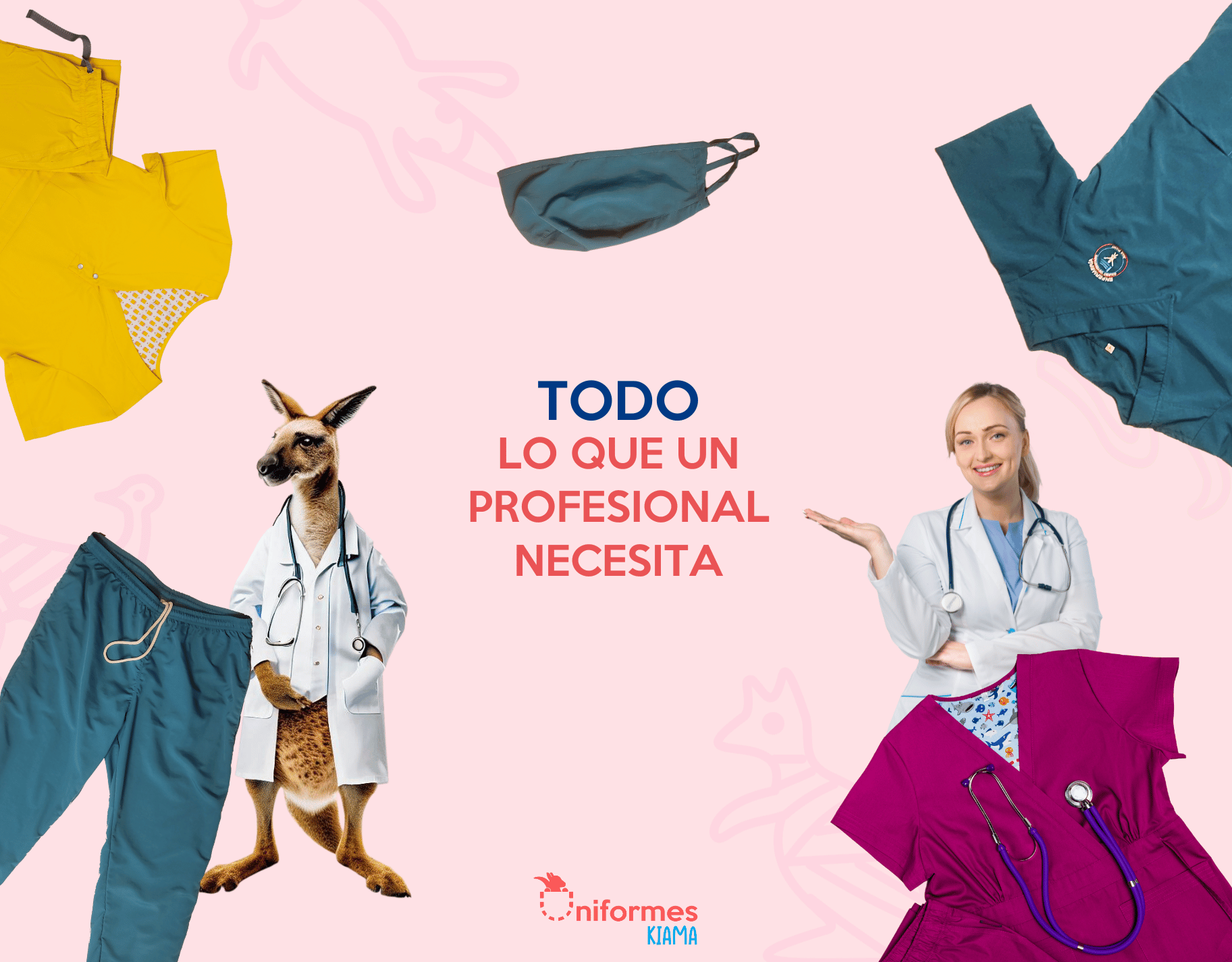 Todo en Uniformes medicos en caracas venezuela: Batas, gorros, monos y más.